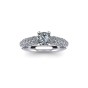 XL Prong Set Engagement Ring|1