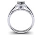 060 Radiant Heart Engagement Solitaire|2