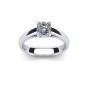 060 Radiant Heart Engagement Solitaire|1