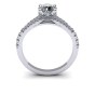 Diana Diamond Ring|2