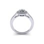 Diamond Dipped Engagement Ring|2