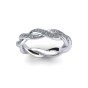 Braided Full Eternity Ring|1
