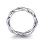 Braided Full Eternity Ring|2