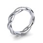 Braided Full Eternity Ring|3