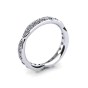 Diamond Pinched Eternity Ring|3