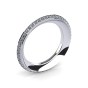 Irregular Curve Diamond Eternity Ring	|3