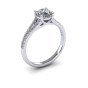 Twisted Prong Solitaire |3