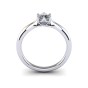 Woven Diamond Engagement Ring|2