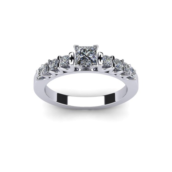 Ethereal Diamond Ring