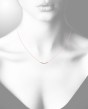 Diamond Corner Necklace|3